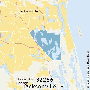 Jacksonville (zip 32256), FL