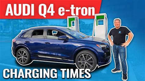 We Explain How Long It Takes to Charge The Audi Q4 e-tron