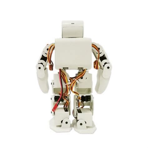 Humanoid Robot Using 3D Printer and Arduino 的图像结果