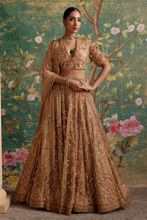 ENCHANTED LEHENGA SET – Ridhi Mehra