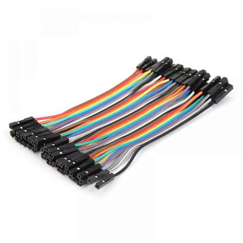 Combo of 3 type Jumper Cables | F-F | F-M | M-M