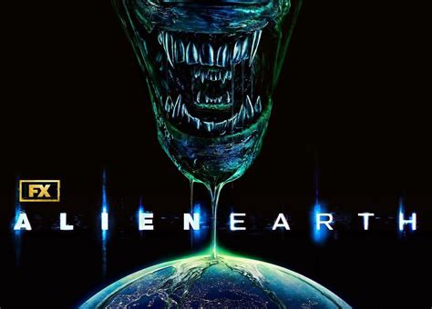 Alien Earth Poster 的图像结果