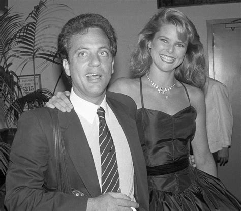 Billy Joel's big moments in March: Christie Brinkley marriage, 'Glass ...