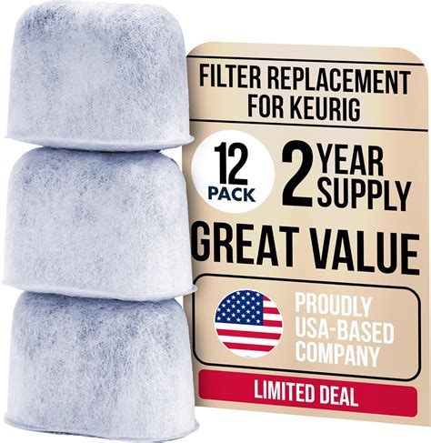 Amazon.com: 12-Pack Keurig Water Filter Cartridges - Premium Keurig ...