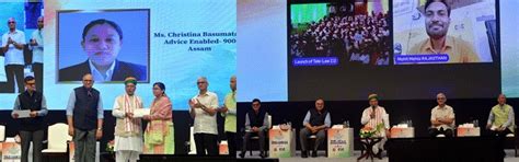 Tele-Law 2.0 unveiled by Law Minister