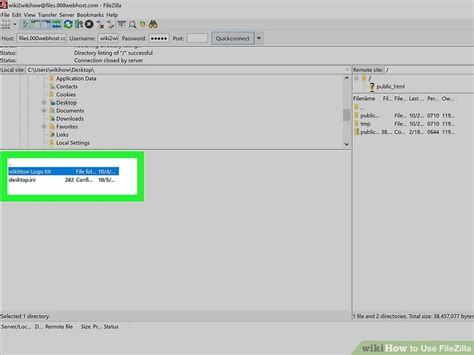 Image result for Use FileZilla to Transfer Files Between Computers