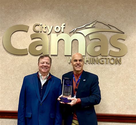 City of Camas Recognized by ETC With “Leading The Way Award” for ...