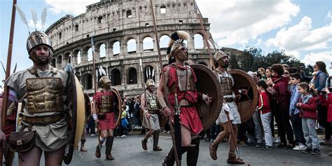 Rome founded | April 21, 753 B.C. | HISTORY