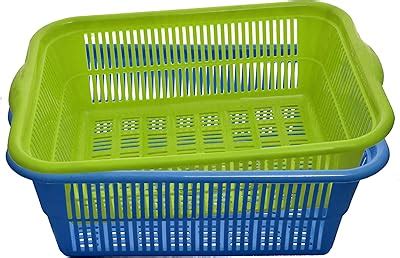AVETON Multipurpose Kitchen Organizer – Medium Plastic Basket for ...