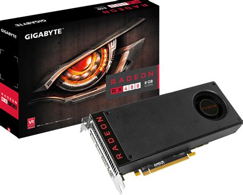 Radeon™ RX 480 8G Graphics Card - GIGABYTE Global