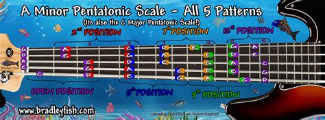Image result for Bass Scale Patterns
