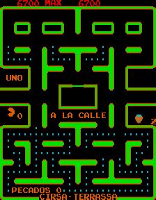 [mdk] Komemokos (hack of 'Pac-Man (Cirsa, Spanish bootleg)') download ...