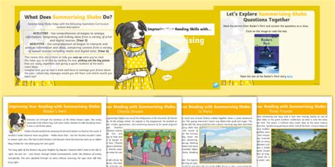 Passages for Summary Writing Practice | Primary Worksheets