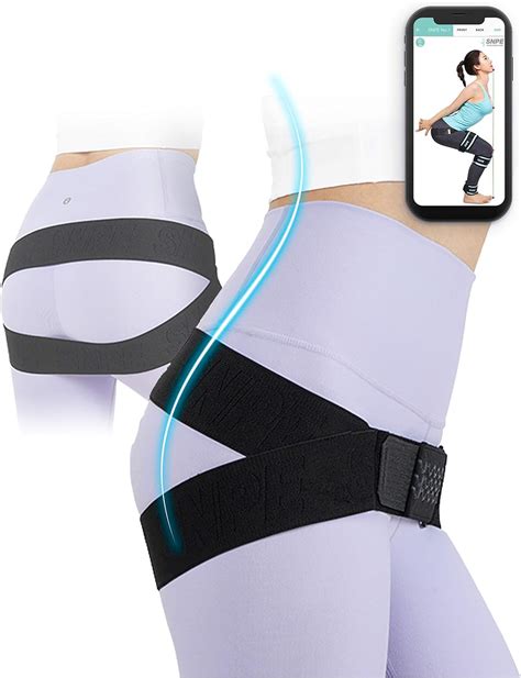 Buy SNPE Two Way Pelvic Belts S Size - Hip Brace for Lower Back and ...