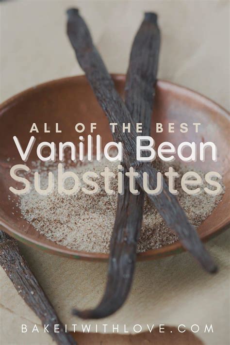 Vanilla Bean Extract Replace at Debra Millender blog