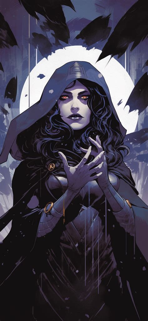 DC Raven & Moon Wallpapers - DC Raven Wallpaper for iPhone