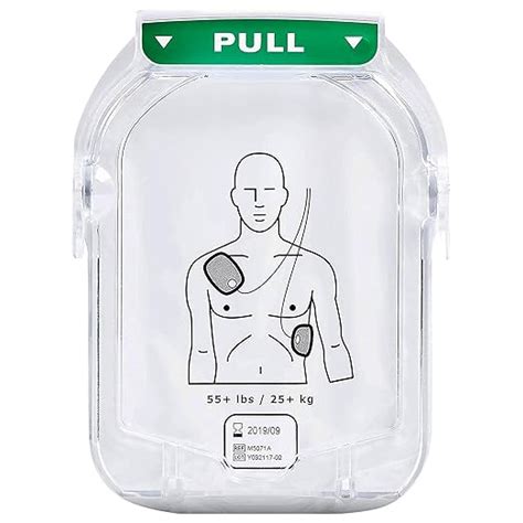 Philips HeartStart AED Defibrillator Adult SMART Pads Cartridge, M5071A ...