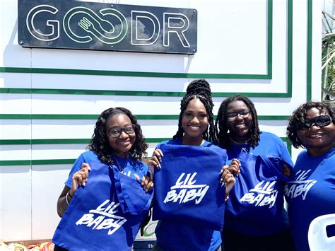 Lil Baby Teams Up With Goodr, Foot Locker For Back-To-School Drive At ...