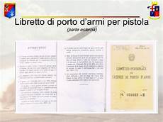 licenza di porto d armi per uso sportivo 04 armi licenza di porto d armi per uso sportivo 04 armi