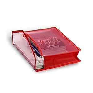 RangTeq 1pic Transparent Poly-Plastic Envelope Folder A3 Documents File ...