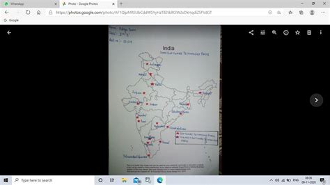 Iron ore mines map pointing of india in political map - Brainly.in