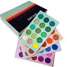 Buy 60 Shades Color Board Eyeshadow Palette - Matte, Shimmer and ...