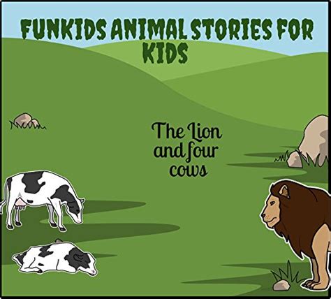 The Lion and four cows (FunKids Animal story series Book 3) eBook ...