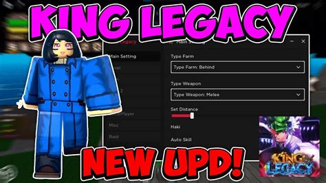 Image result for King's Legacy Script Pastebin