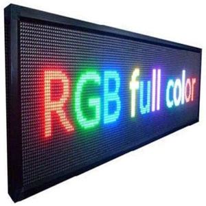 Text Display 的图像结果