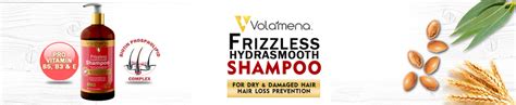 Buy Volamena Frizzless Hydrasmooth Shampoo Paraben, Sulfate Free & pH ...
