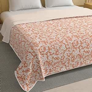 Buy CCWB 100% Cotton Reversible Dohar 150GSM Quilt Blanket for All ...