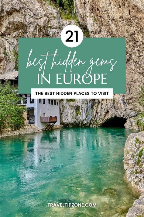 Best hidden gems in europe that you must visit – Artofit