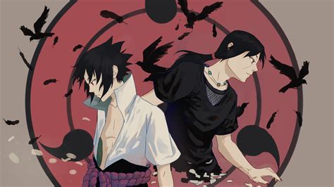 Sasuke Uchiha And Itachi Uchiha
