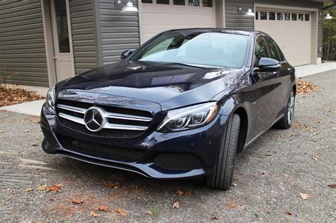 2018 Mercedes-Benz C350e: plug-in hybrid luxury sedan driven