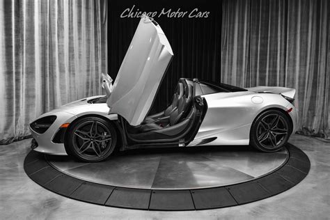 Used 2020 McLaren 720S Spider Recently Serviced at McLaren $366k MSRP Pano Roof Sport Exhaust ...