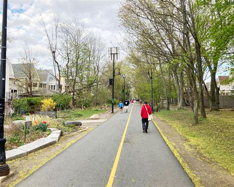 Somerville Community Path in Somerville, MA - Urbnparks