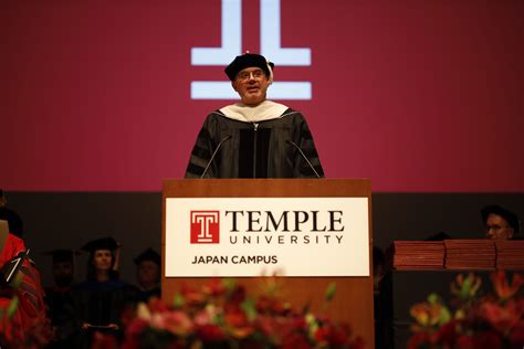 Temple University, Japan Campus2024 Commencement