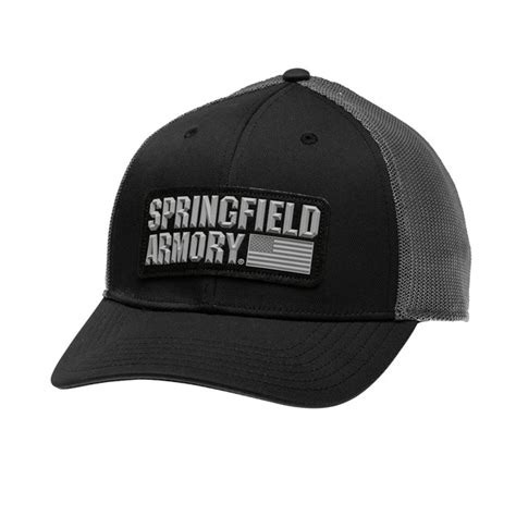 Springfield Armory Flag Logo Tin Sign - Springfield Armory