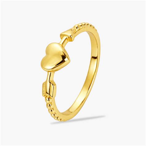 Zia Silver Heart Adjustable Ring – SONIORO