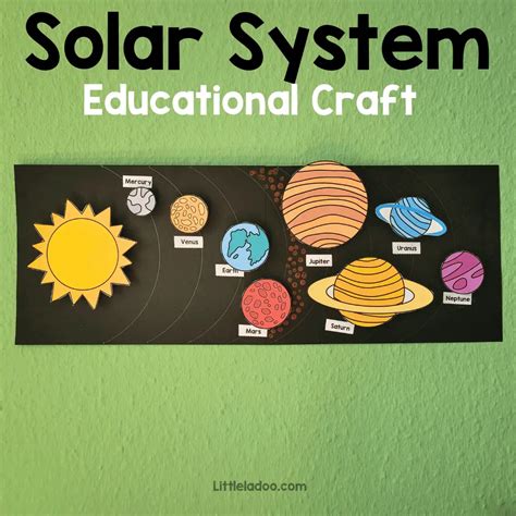 Solar System Craft Projects 的图像结果