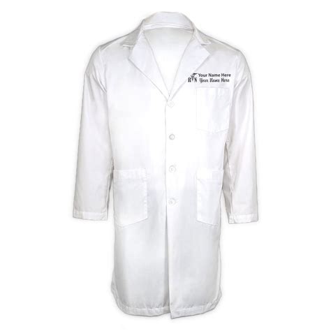 Custom Lab Coat, Embroidered Medical Lab Coat, Personalized Lab Coat ...