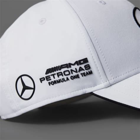 adidas MERCEDES - AMG PETRONAS FORMULA ONE TEAM DRIVER CAP - White ...
