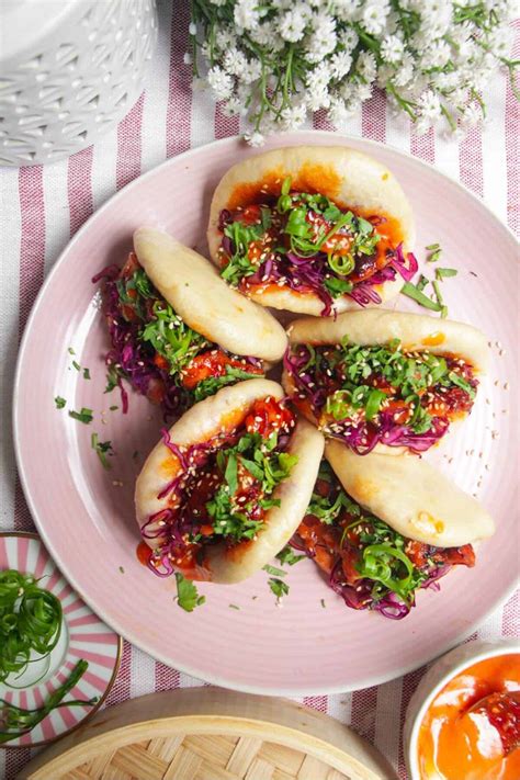 Bao Bun Recipe Smoky Sriracha Tofu Bao