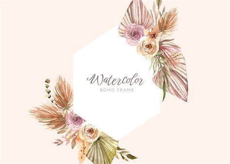 Boho Aquarell Bilder - Kostenloser Download auf Freepik