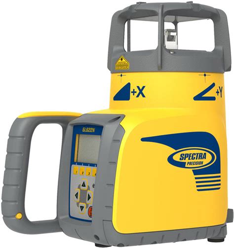 Spectra Precision GL622N Dual Grade Laser with HL760 Receiver and ...