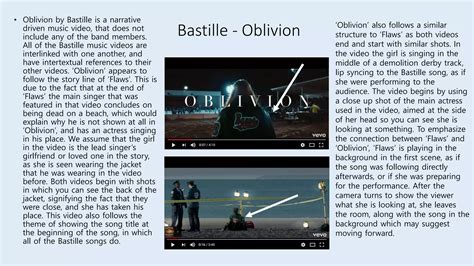 Music video analysis | PPTX