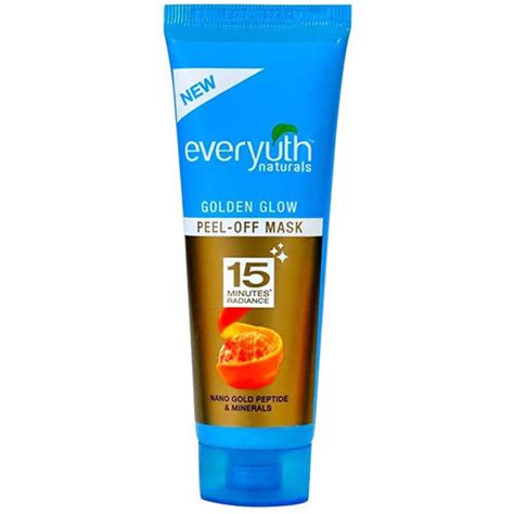 Everyuth Naturals Golden Glow Peel-Off Mask, 90 gm Price, Uses, Side ...