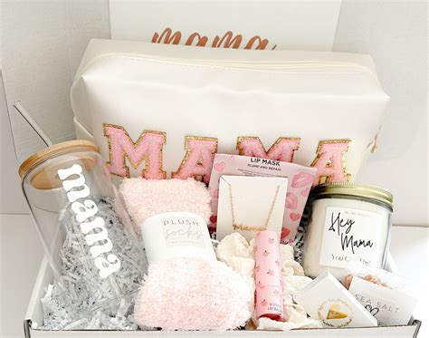 New Mom Gift Box Ideas for Pregnancy, Postpartum & Self Care ...