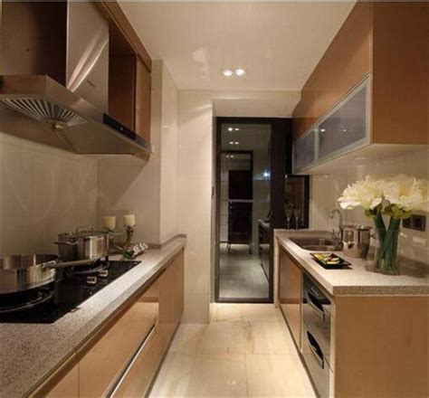 家庭厨房装修设计都有什么形状 厨内采光通风设计_住范儿