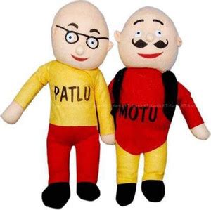 RajkMahi Motu Patlu Ki Jodi Cartoon For Kids & Decorative Showpiece ...